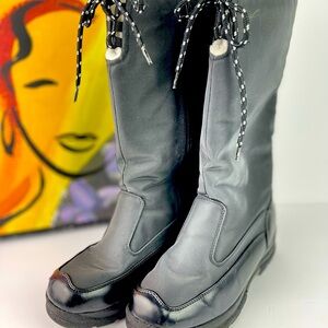 Women's 61/2 W Black Thinsulate NWT Outdoor Weather Boot -4F Dry/Warm